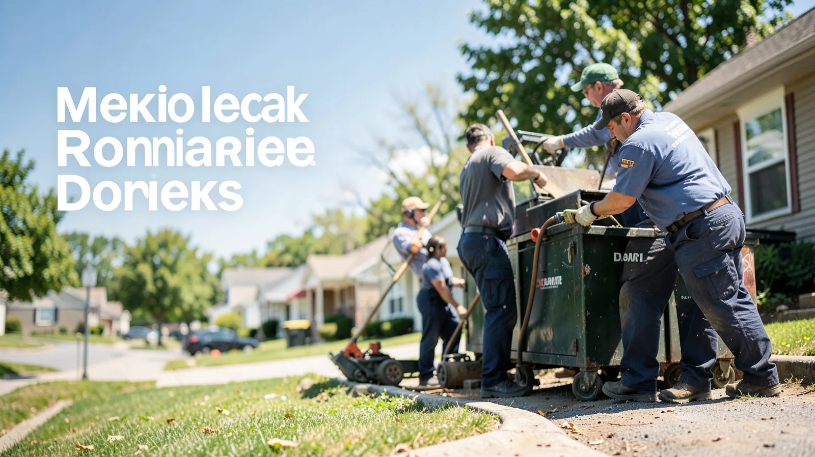 Garbage Disposal Repair in Continental, OH near me